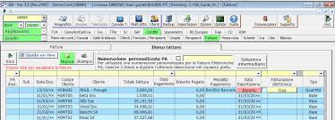 Entra nel mondo dei servizi per i clienti e gestisci. 6 3 4 Elenco Delle Fatture Inserite