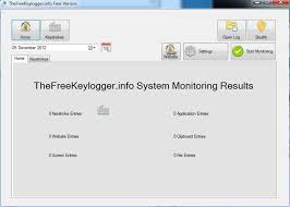 We Currently Have 2 Versions Of Our Keylogger And Parental Monitor Available On Our Site The Free Version Which Lets You M Software System Monitor Pro Version