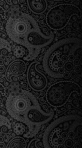 Dark Ornaments Pattern 4k Hd Android And Iphone Wallpaper Background And Lockscreen Papel De Parede Escuro Wallpaper Iphone5 Papel De Parede Original