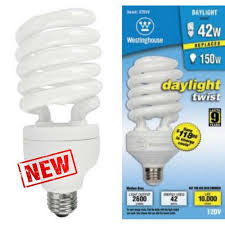 3791900 42 Watt Twist Cfl Daylight High Wattage Light Bulb With Medium Base Http Ift Tt 2aeyfim 3791900 42 Watt Twist Cfl Dayli Light Bulb Bulb Wattage