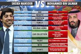 Check spelling or type a new query. Mohammed Bin Salman Vs Sheikh Mansour How Saudi Prince Linked To 3bn Man Utd Bid Compares To Man City Owner Sporting Excitement