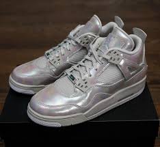 Nike Air Jordan 4 Retro Pearl Gg Light Bone 742639 045 Ayakkabilar Aksesuarlar