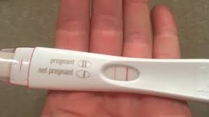 A man and a woman's hands holding together a pregnancy test. Positive Pregnancy Test 5 Weeks After Miscarriage Getting Pregnant Babycenter Australia