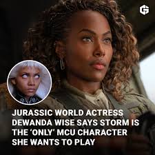 Actress to Play Storm