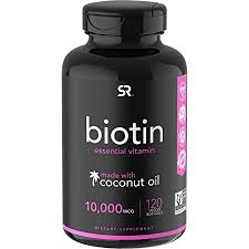 This is also a good amount that will accelerate hair growth and achieve results faster but it might be more than the body requires for hair growth. Amazon Com Biotin 10 000mcg With Organic Coconut Oil May Help Support Healthy Hair Skin Nails Non Gmo Verified Vegan Certified 120 Veggie Softgels Health Personal Care