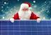 Graveside Solar Christmas Tree