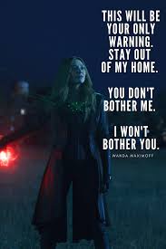 Do my dreaming and my scheming lie awake and pray The Best Wandavision Quotes From Marvel S Disney Series Popcorner Reviews