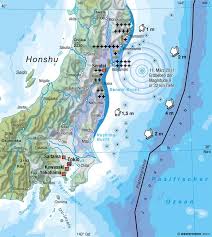 Mit einem wert von 9.0 auf der richterskala war es das stärkste erdbeben seit beginn der aufzeichnungen. Diercke Weltatlas Kartenansicht Japan Tohoku Beben Mit Tsunami 11 3 2011 978 3 14 100800 5 253 4 1