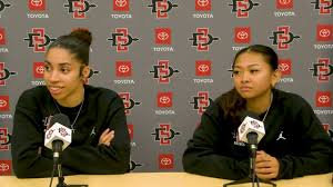 AztecWBB's Warren, Bostick Collect All-MW Honors