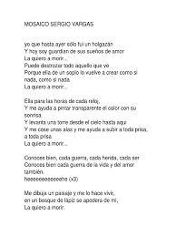 La Quiero A Morir Letra Sergio Vargas Wilfrido vargas (rubby perez)0 jam sessions. la quiero a morir letra sergio vargas