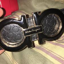Black And Gold Ferragamo Belt Brand New Ferragamo Belt Ferragamo Belt Ferragamo Belt