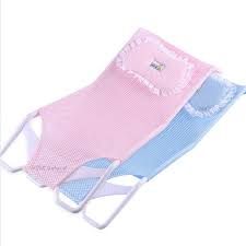 Baby oil is a useful product to help moisturize and soften skin. New Born Baby Bath Net With Head Pillow Kids Island Toys Baby Shop