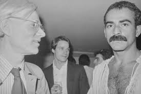 Andy Warhol with his boyfriend Jed Johnson, Victor Hugo, Robert  Mapplethorpe, Patti Smith, Beverly Johnson, Peter Beard, Bianca Jagger,  Halston, Diana Vreeland, Larry Rivers, Bob Colacello, Christopher Makos,  Marisa Berenson, Sterling St.