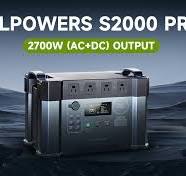 Amazon.com : ALLPOWERS S2000 Pro Solar Generator with SP027 ...