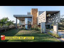 10 542 Sq Ft Pixel House In Ahmedabad By The Grid Architects Youtube Grid Architects Architect House Design