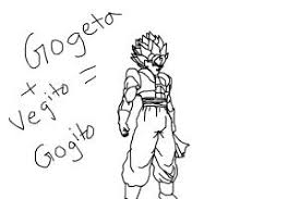 Gogito Is Born Gogeta And Vegito Fusion Dance Drawing By Swcalvert3 Drawingnow Get notified when how to draw: gogeta and vegito fusion dance