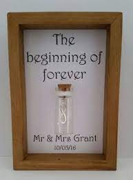 Wedding Present Wedding Gift The Beginning Of Forever Gift For Couples Can Be Personal Homemade Wedding Presents Unique Wedding Gifts Wedding Present Ideas