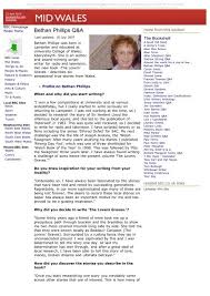 See more of bbc wales news on facebook. Bbc Mid Wales The Bookshelf Bethan Phillips