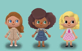 By U Minilegends On Reddit Wow I Hope Us Curly Hair Folk Do Get A Lot More Hair Style Choice In New Horizons