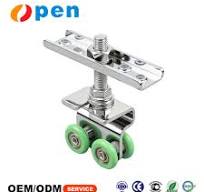 Adjustable Sliding Door Roller with Double Roller for Upvc Sliding Door