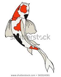 Hand Drawn And Doodle Art Koi Fish For Japanese Tattoo Koi Fish Doodle Art How To Draw Hands