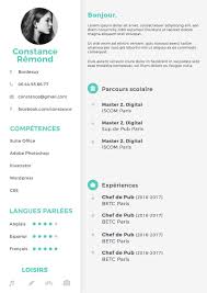 Iletaitunjob Fr Blog Etudiant Recettes De Cuisine Cv Creatif