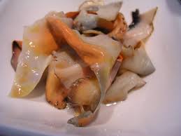 After removing barnacles, take a scrub brush and wipe down your conches. Conch Inland Seafood