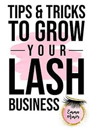 To start your own lash business (no matter if you want to offer lash extensions or lash lifting or any other lash enhancement), you will be very excited. Amazon Com Tips Tricks To Grow Your Lash Business Ebook Amor Emma Kindle Store