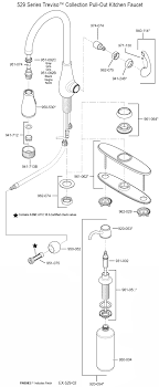 price pfister faucet parts diagram