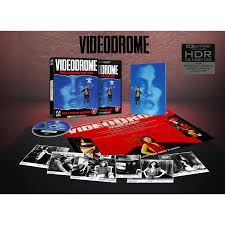 Videodrome | Original Artwork Slipcover | Limited Edition 4K UHD | Arrow  Films UK
