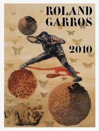 The French Open If You Like Tennis Otherwise Known As Roland Garros Is On Later This Month This Is Last Year S Pos Roland Garros Tennis Posters French Open