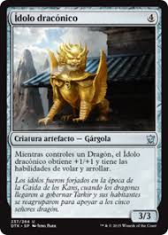 Así que decidimos hacer este pequeño juego estilo kpop, para que te distraigas un momento. Idolo Draconico Dragonloft Idol Dragons Of Tarkir Dtk 237 Scryfall Magic The Gathering Search