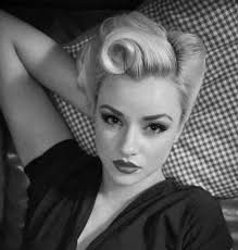 History Recalls Itself The 1940s Hairstyles Fashionarrow Com In 2020 1940s Hairstyles For Long Hair 1940s Hairstyles Long Hair Trends