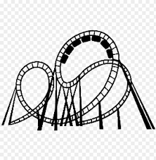 Skate roller svg roller skate skate svg symbol icon skating cartoon sport activity sketch people character sports emblem lifestyle game skateboard board icons motion skater dynamic element decoration skateboarding person style fun paint young movement banner youth background. Rollercoaster Black And White Png Image With Transparent Background Toppng