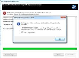 I now need the updated hp printer drivers. Hp Photosmart Installation Bricht Ab Computerbase Forum