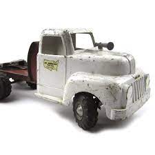 Vintage 1950s All American Toy Company Cargo Liner Truck Cab Etsy Cargo Liner Ford Truck Toy Trucks