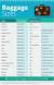 Baggage Allowance United Airlines Checked Baggage Size