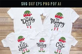 Download The Elf Squad Elf Christmas Shirts Svg Family Elf Bundle 390302 Svgs Design Bundles