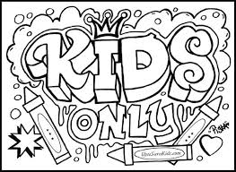 Take a gander, print and color to your hearts content. Printable Coloring Pages For Teens Coloring Home