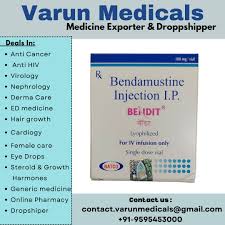 Image result for Bendamustine