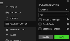 No more tedious device configurations when you arrive at lan parties or tourneys, as you can pull them from the cloud, and get owning right away. Looks Like Razer Silently Rolled Out A Feature To Bind Your Keys To F12 F24 Razer