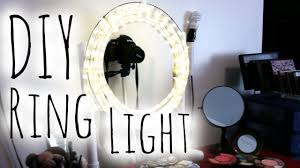 Diy Easy Cheap Diva Ring Light Step By Step Tutorial Makeup Miracles Online Diy Ring Light Diva Ring Light Cheap Diy