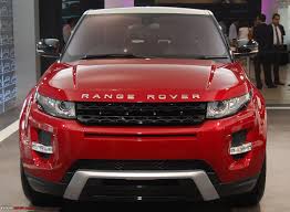 Range Rover Evoque Launched In India Team Bhp