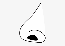 Dog nose svg eps dxf png cut file. Nose Clipart 8 Image Black And White Nose Side View Free Transparent Png Download Pngkey