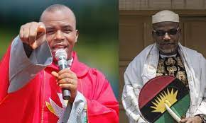 I gave him political limelight and i exposed him politically and appointed him the chairman of apga in. Biafra Nnamdi Kanu Is My Spiritual Son Brother Fr Mbaka Declares Daily Post Nigeria