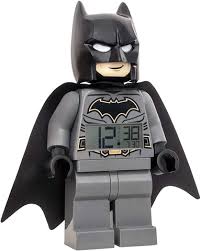 Wake up to the world of spinjitzu! Lego Alarm Clock Batman With Sound 887637001064 Brickshop Lego En Duplo Specialist