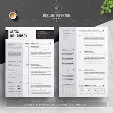 This ensures a clean and organized. Cv Template By Resumeinventor Graphicriver