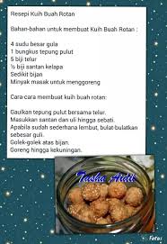 Ilmu ini saya ambil dari sini tepung 1/4 cup = 30gm 1/2 cup = 60gm 1 cup = 125gm 6 3/4 cups = 1kg. Resepi Buah Rotan Aneka Resepi Bunda
