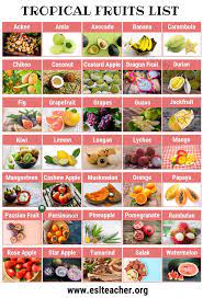 Ask question asked 6 years, 10 months ago. Tropical Fruits Top 35 Delicious Tropical Fruits You Should Try Lessons And Worksheets For Esl Teachers And English S Fruit Names Fruit List Tropical Fruits