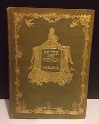 Peter And Wendy By J M Barrie Hardcover 1911 Peter Pan First Edition Printing Prints Peter And Wendy J M Barrie